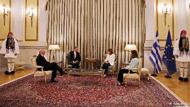 Iran’s ambassador to Greece presents credentials