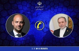 I.R. Iran, Ministry of Foreign Affairs- Iranian French FMs discuss regional developments  diplomatic efforts to end war